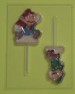 441sp Mario and Friend Chocolate Candy Lollipop Mold